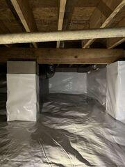 The Full CleanSpace Encapsulation System Keeps Your Whole Home Drier