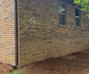 A Supported Foundation and a Closed Gap In The Brick