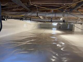 Crawl Space Encapsulation in Little Ferry, NJ