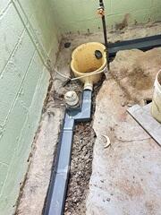 Sump System Installation