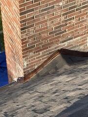 Chimney Flashing Detail