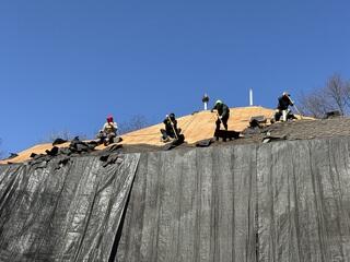 Tear-Off Team at Work