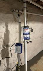 Sump pump discharge lines in Boonsboro, MD