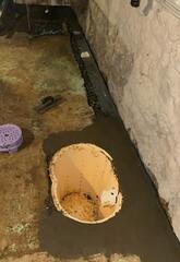 Placing the Triple Safe sump pump system
