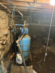 Waterproofing Wet Basement in Orrington, Maine