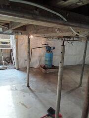 New Slab Floor