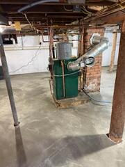 Waterproofed Basement