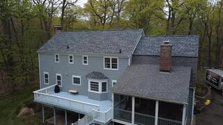 Completed Roof With Curb Appeal