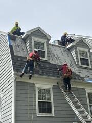 Shingles Going On