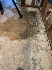 Water Intrusion Into Basement