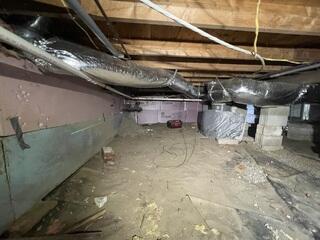 Cold Crawl Space