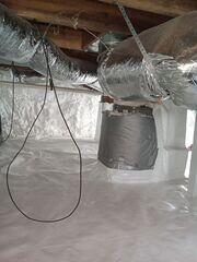 Insulated Crawl Space