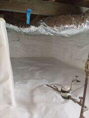 New Spray Foam Insulation