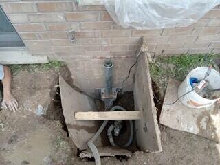 Stabilize a settling foundation in Niagara Falls, On