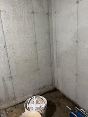 Wet Basement Corner