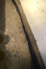 Perforated Piping Around Interior Perimeter