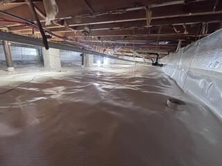 Crawl Space Encapsulation