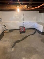 SaniDry Sedona Dehumidifier