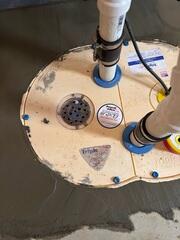 TripleSafe Sump Pump Close Up