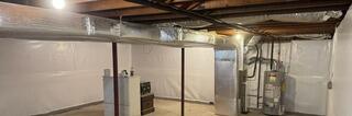Basement Wall Encapsulation