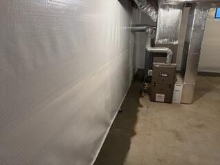 Basement Perimeter Drainage