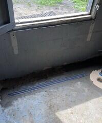 TrenchDrain Grated Basement Drain