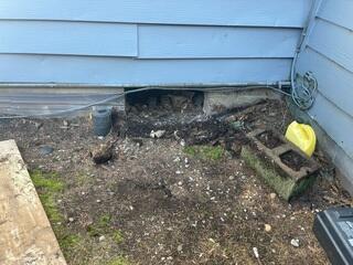 Outside Open Vent