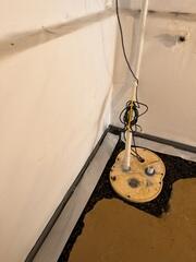 Sump Pump Installation