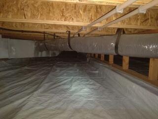 Crawlspace Encapsulation