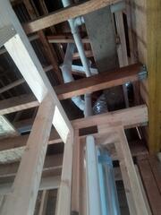 Radon System Piping