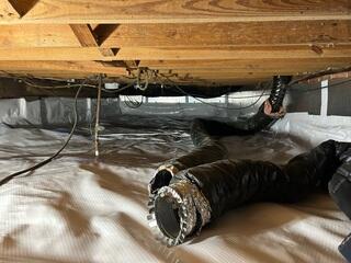 Crawl Space After