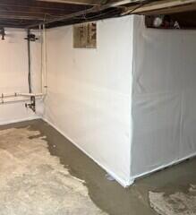 CleanSpace Wall System & WaterGuard Drainage System