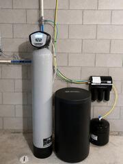 New Water Softener and Reverse Osmosis Purification Install In Carey, Ohio