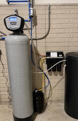 New Water Softener and Reverse Osmosis Drinking Water System Install In Upper Sandusky Ohio