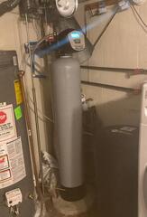 New Iron Filter Install In Kenton Ohio