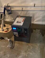 SaniDry Sedona Dehumidifier