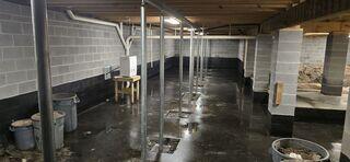 SmartJack and Powerbrace Floor Stabilization System