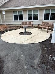 Flooded Patio Repair in Westford, MA