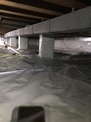Fully Encapsulated Crawl Space with CleanSpace
