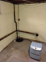 Old Sump Pump