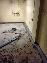 Interior Drainage System Installation Begins