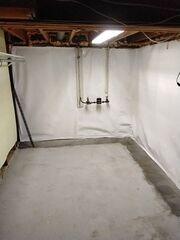Walls Transformed and Waterproofed