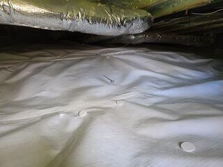 Crawl Space Encapsulation