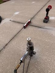 Leveling Concrete Driveway