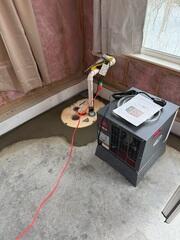 TripleSafe Sump Pump, WaterGuard, and SaniDry Sedona