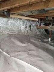 Crawl Space Encapsulation & Spray Foam