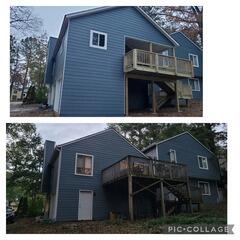Deck completed
