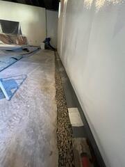 Waterproofing Begins