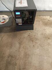 Basement Dehumidifier