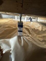 Stronger Crawl Space Support